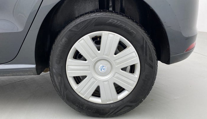 2019 Volkswagen Polo TRENDLINE 1.0L, Petrol, Manual, 32,052 km, Left Rear Wheel
