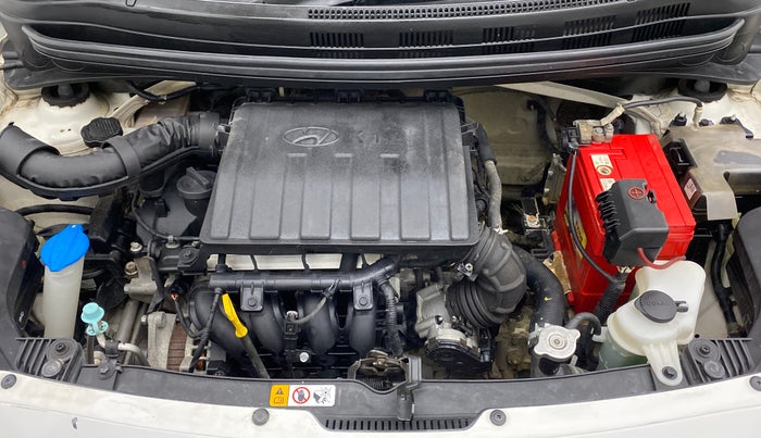 2017 Hyundai Grand i10 MAGNA 1.2 KAPPA VTVT, Petrol, Manual, 35,775 km, Open Bonet