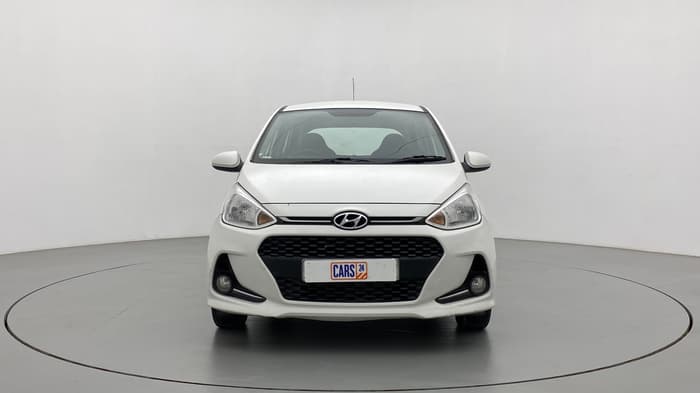 2017 Hyundai Grand i10 MAGNA 1.2 KAPPA VTVT, Petrol, Manual, 35,775 km, Front
