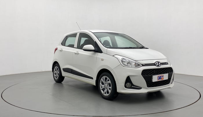 2017 Hyundai Grand i10 MAGNA 1.2 KAPPA VTVT, Petrol, Manual, 35,775 km, Right Front Diagonal