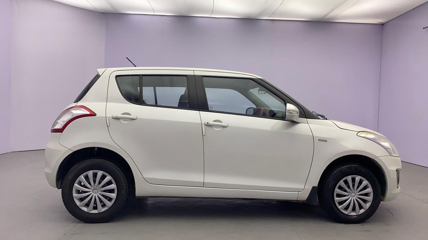 2015 Maruti Swift VDI ABS, Diesel, Manual, 87,316 km, Right Side View