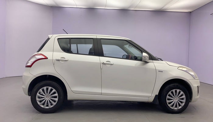 2015 Maruti Swift VDI ABS, Diesel, Manual, 87,316 km, Right Side View