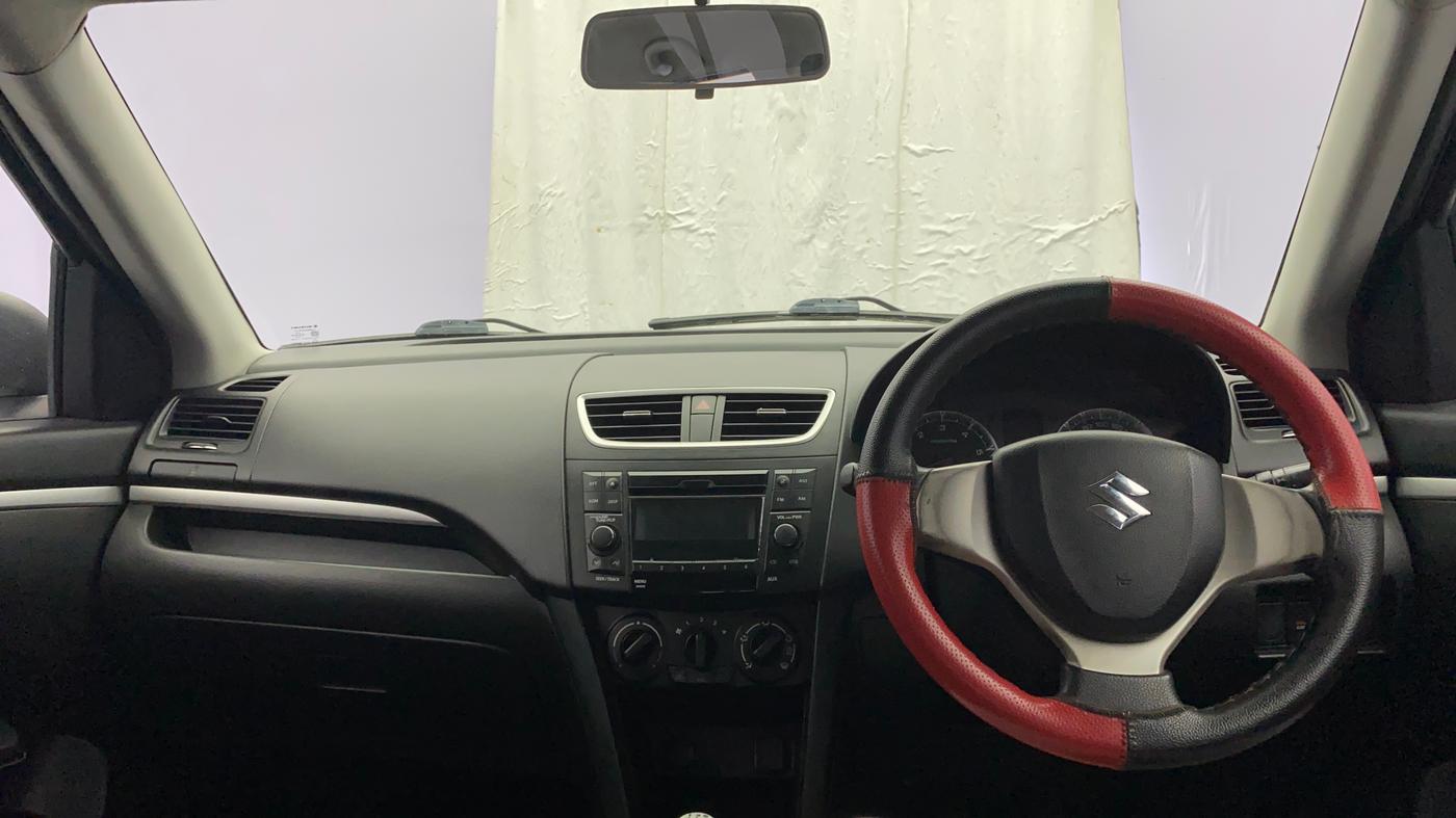 2015 Maruti Swift VDI ABS, Diesel, Manual, 87,316 km, Dashboard