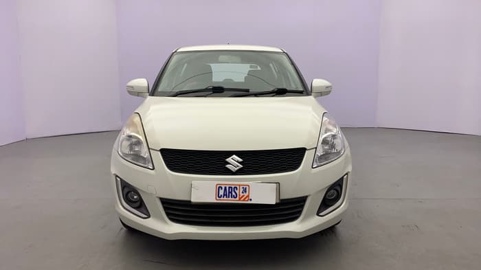 2015 Maruti Swift VDI ABS, Diesel, Manual, 87,316 km, Front