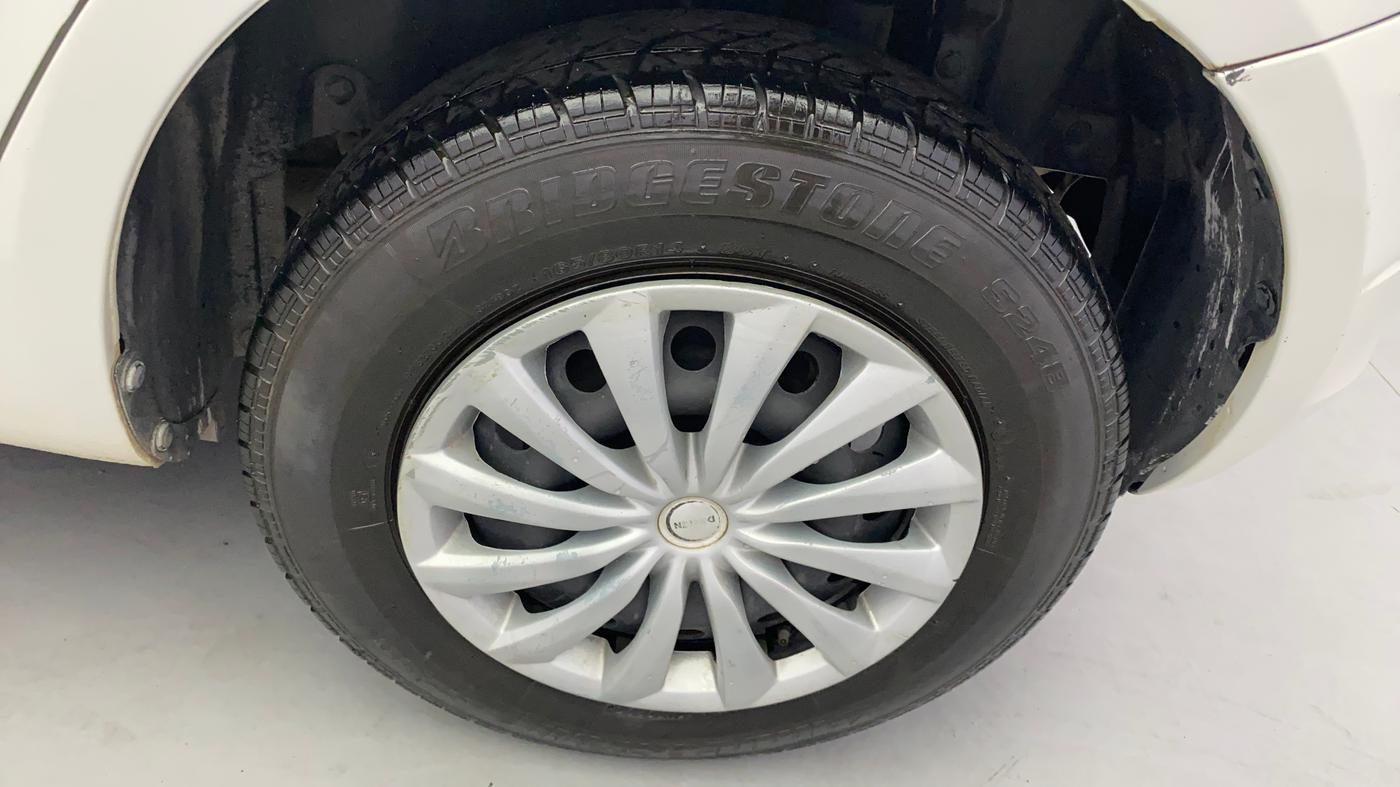 2015 Maruti Swift VDI ABS, Diesel, Manual, 87,316 km, Left Rear Wheel
