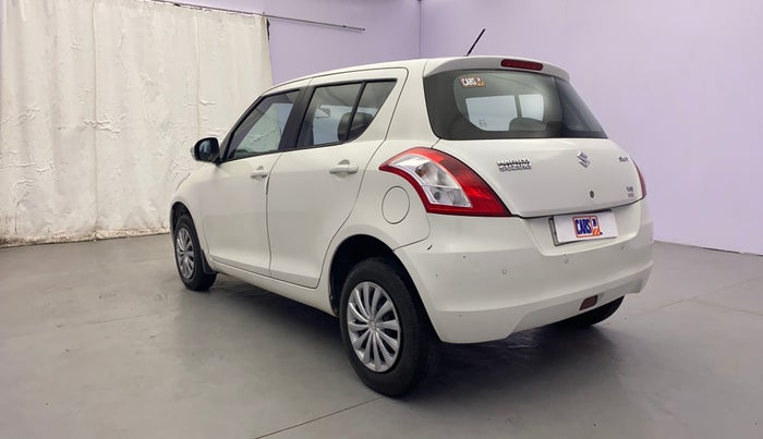 2015 Maruti Swift VDI ABS, Diesel, Manual, 87,316 km, Left Back Diagonal