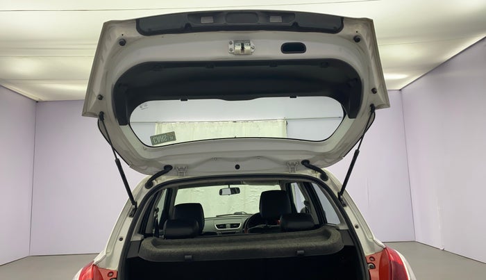 2015 Maruti Swift VDI ABS, Diesel, Manual, 87,316 km, Boot Door Open