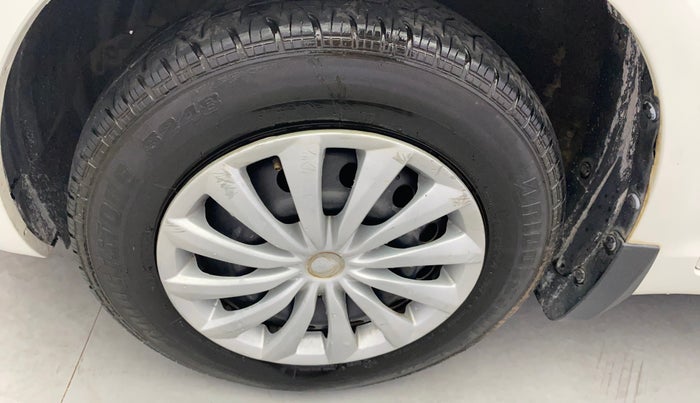 2015 Maruti Swift VDI ABS, Diesel, Manual, 87,316 km, Left Front Wheel