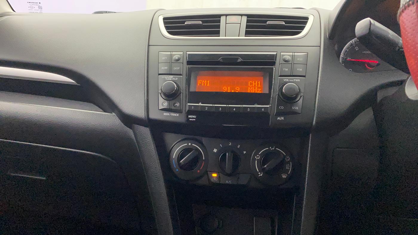 2015 Maruti Swift VDI ABS, Diesel, Manual, 87,316 km, Air Conditioner