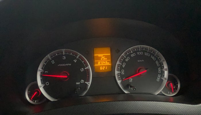 2015 Maruti Swift VDI ABS, Diesel, Manual, 87,316 km, Odometer Image