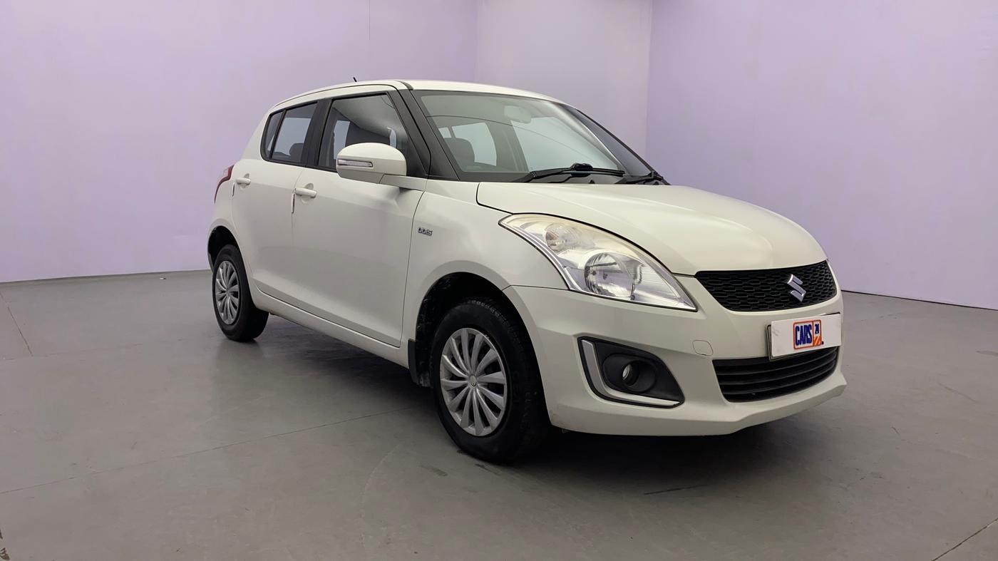 2015 Maruti Swift VDI ABS, Diesel, Manual, 87,316 km, SRP
