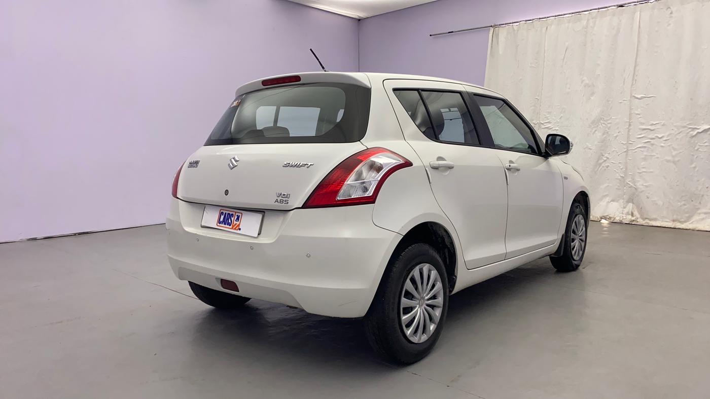 2015 Maruti Swift VDI ABS, Diesel, Manual, 87,316 km, Right Back Diagonal