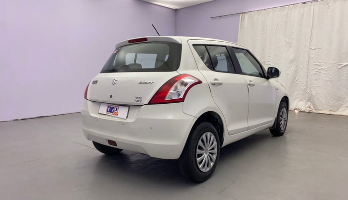 2015 Maruti Swift VDI ABS, Diesel, Manual, 87,316 km, Right Back Diagonal