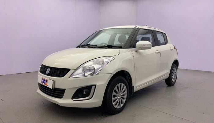 2015 Maruti Swift VDI ABS, Diesel, Manual, 87,316 km, Left Front Diagonal