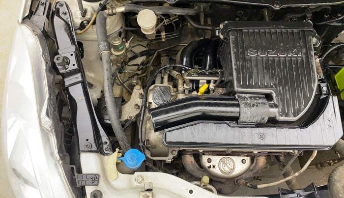 2013 Maruti Swift VXI, Petrol, Manual, 1,30,490 km, Engine View - Right