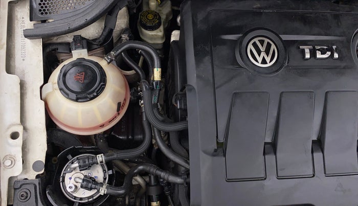 2017 Volkswagen Ameo HIGHLINE PLUS 1.5L AT 16 ALLOY, Diesel, Automatic, 1,45,469 km, Engine View - Right