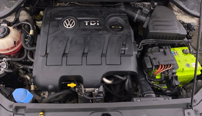 2017 Volkswagen Ameo HIGHLINE PLUS 1.5L AT 16 ALLOY, Diesel, Automatic, 1,45,469 km, Engine View