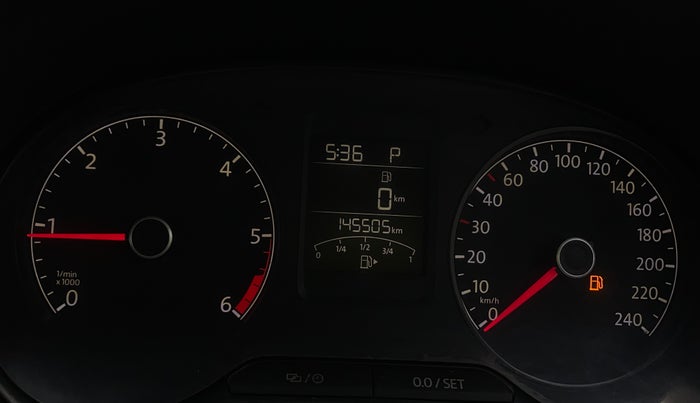 2017 Volkswagen Ameo HIGHLINE PLUS 1.5L AT 16 ALLOY, Diesel, Automatic, 1,45,469 km, Odometer Image