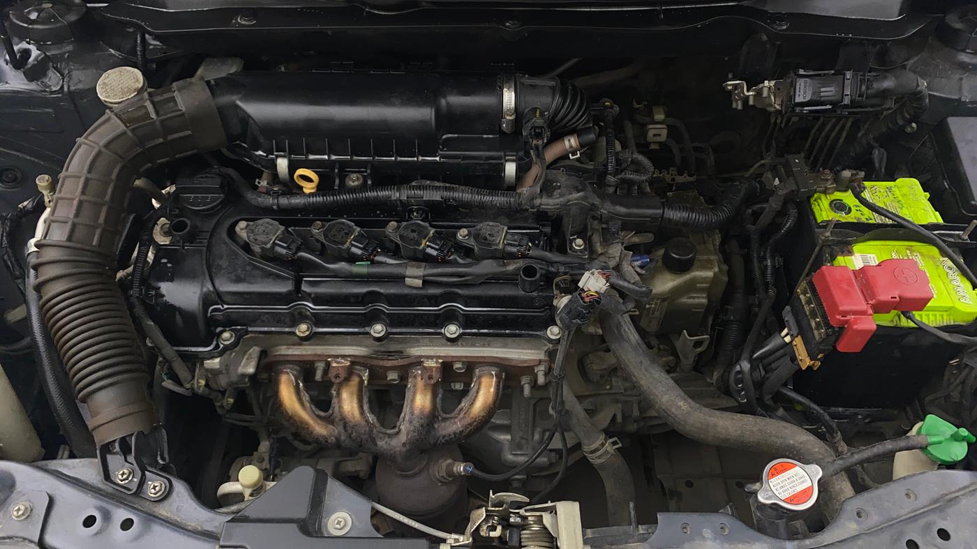 2018 Maruti Dzire VXI AMT, Petrol, Automatic, 59,100 km, Engine View
