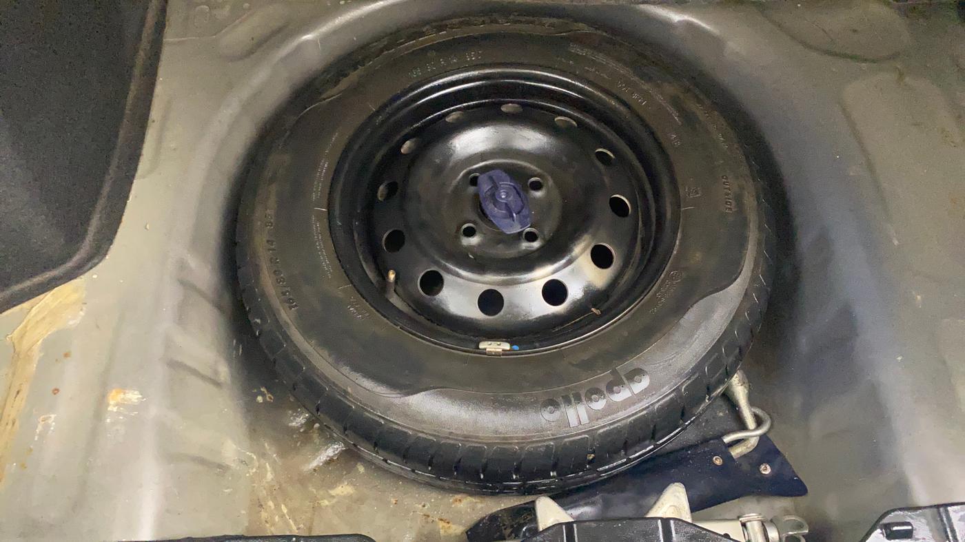 2018 Maruti Dzire VXI AMT, Petrol, Automatic, 59,100 km, Spare Tyre