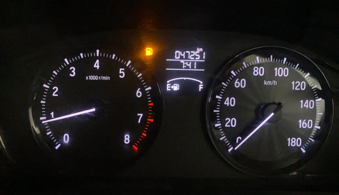 2019 Honda Amaze 1.2L I-VTEC S, Petrol, Manual, 47,193 km, Odometer Image