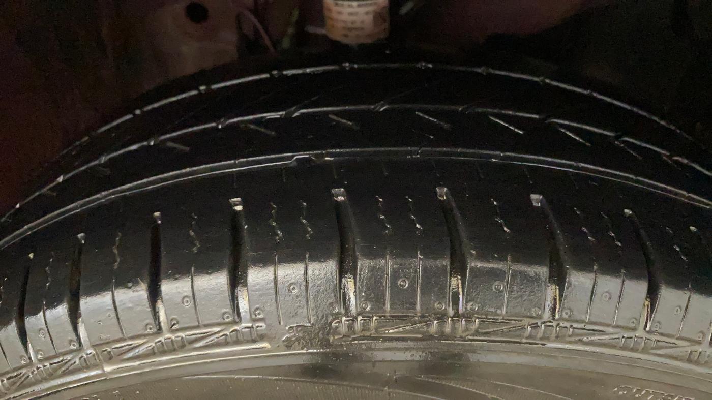 2019 Honda Amaze 1.2L I-VTEC S, Petrol, Manual, 47,300 km, Right Front Tyre Tread