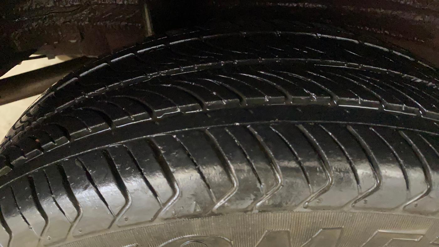 2019 Honda Amaze 1.2L I-VTEC S, Petrol, Manual, 47,300 km, Right Rear Tyre Tread