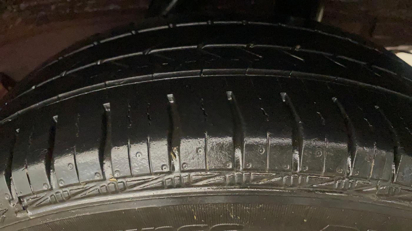 2019 Honda Amaze 1.2L I-VTEC S, Petrol, Manual, 47,300 km, Left Rear Tyre Tread