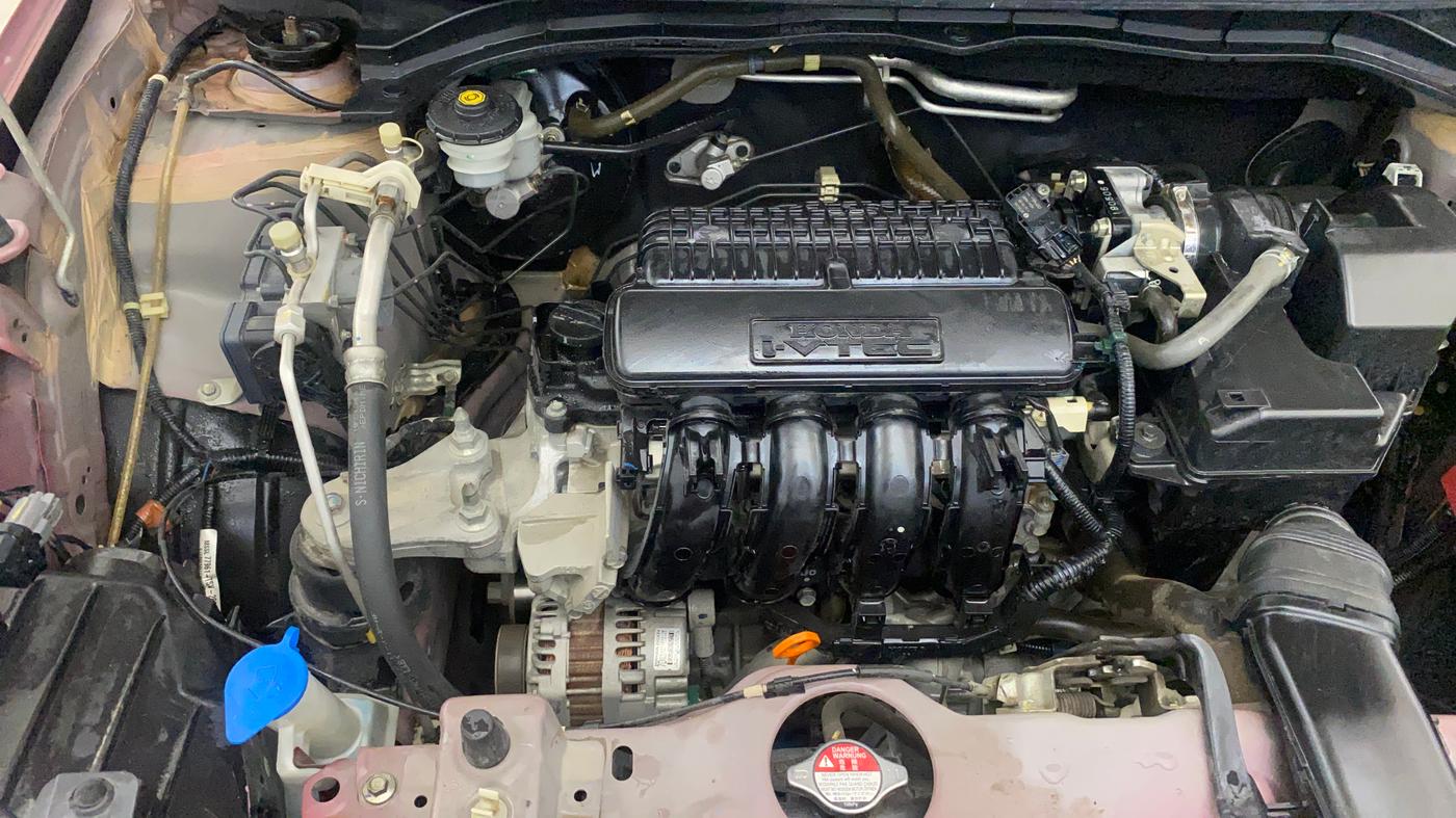 2019 Honda Amaze 1.2L I-VTEC S, Petrol, Manual, 47,300 km, Engine View - Right