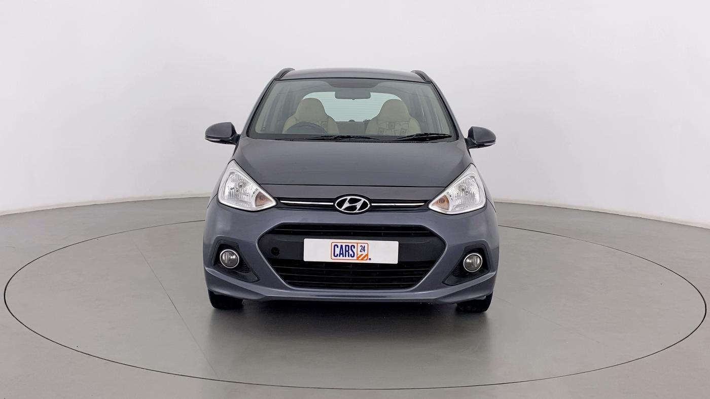 2016 Hyundai Grand i10 SPORTZ 1.2 KAPPA VTVT, Petrol, Manual, 78,457 km, Front
