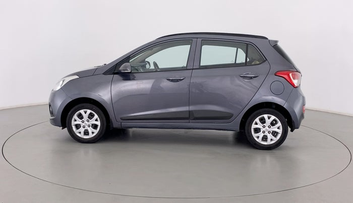 2016 Hyundai Grand i10 SPORTZ 1.2 KAPPA VTVT, Petrol, Manual, 78,457 km, Left Side
