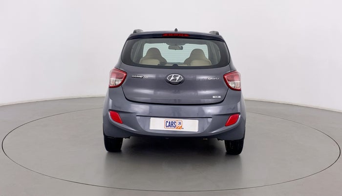 2016 Hyundai Grand i10 SPORTZ 1.2 KAPPA VTVT, Petrol, Manual, 78,457 km, Back/Rear