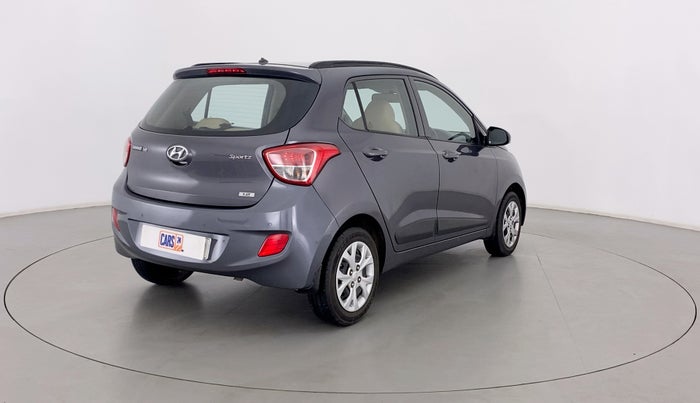 2016 Hyundai Grand i10 SPORTZ 1.2 KAPPA VTVT, Petrol, Manual, 78,457 km, Right Back Diagonal