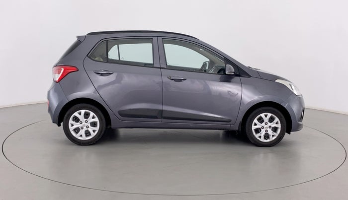 2016 Hyundai Grand i10 SPORTZ 1.2 KAPPA VTVT, Petrol, Manual, 78,457 km, Right Side View