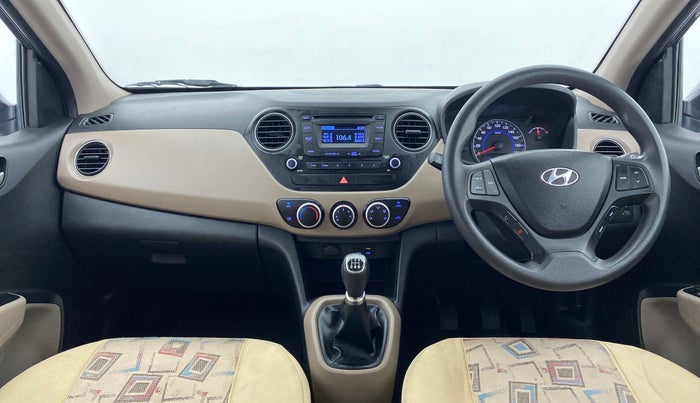 2016 Hyundai Grand i10 SPORTZ 1.2 KAPPA VTVT, Petrol, Manual, 78,457 km, Dashboard