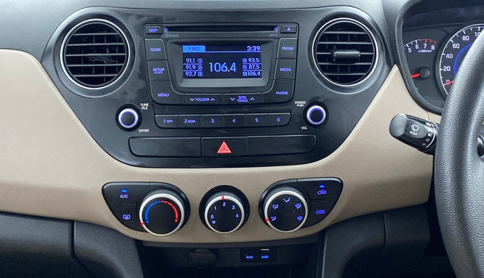 2016 Hyundai Grand i10 SPORTZ 1.2 KAPPA VTVT, Petrol, Manual, 78,457 km, Air Conditioner