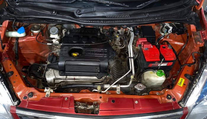 2018 Maruti Wagon R 1.0 VXI, Petrol, Manual, 31,059 km, Engine View