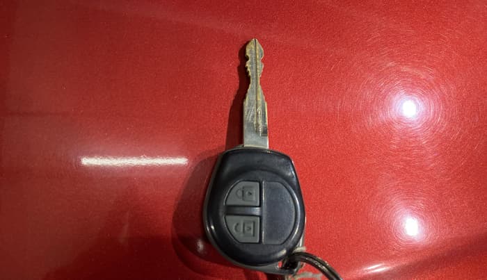 2018 Maruti Wagon R 1.0 VXI, Petrol, Manual, 31,059 km, Key Close Up