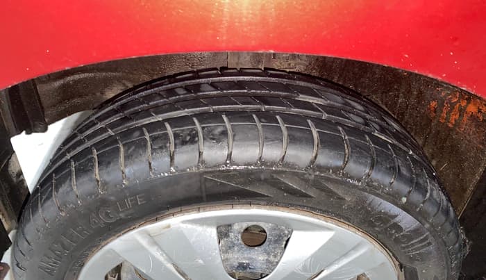 2018 Maruti Wagon R 1.0 VXI, Petrol, Manual, 31,059 km, Left Front Tyre Tread
