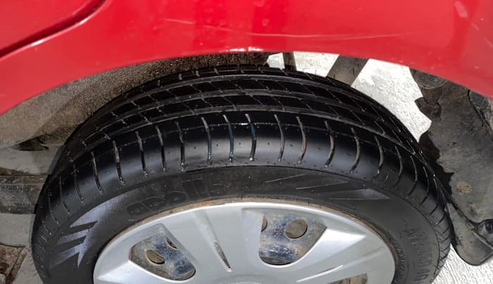 2018 Maruti Wagon R 1.0 VXI, Petrol, Manual, 31,059 km, Left Rear Tyre Tread