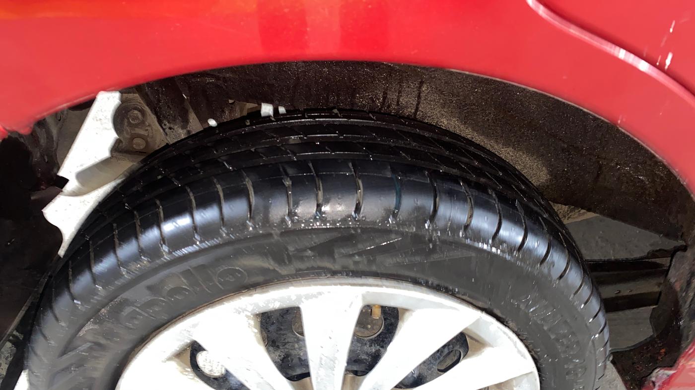 2018 Maruti Wagon R 1.0 VXI, Petrol, Manual, 31,059 km, Right Rear Tyre Tread