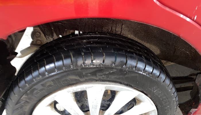 2018 Maruti Wagon R 1.0 VXI, Petrol, Manual, 31,059 km, Right Rear Tyre Tread
