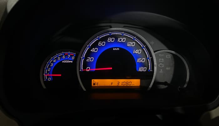 2018 Maruti Wagon R 1.0 VXI, Petrol, Manual, 31,059 km, Odometer Image