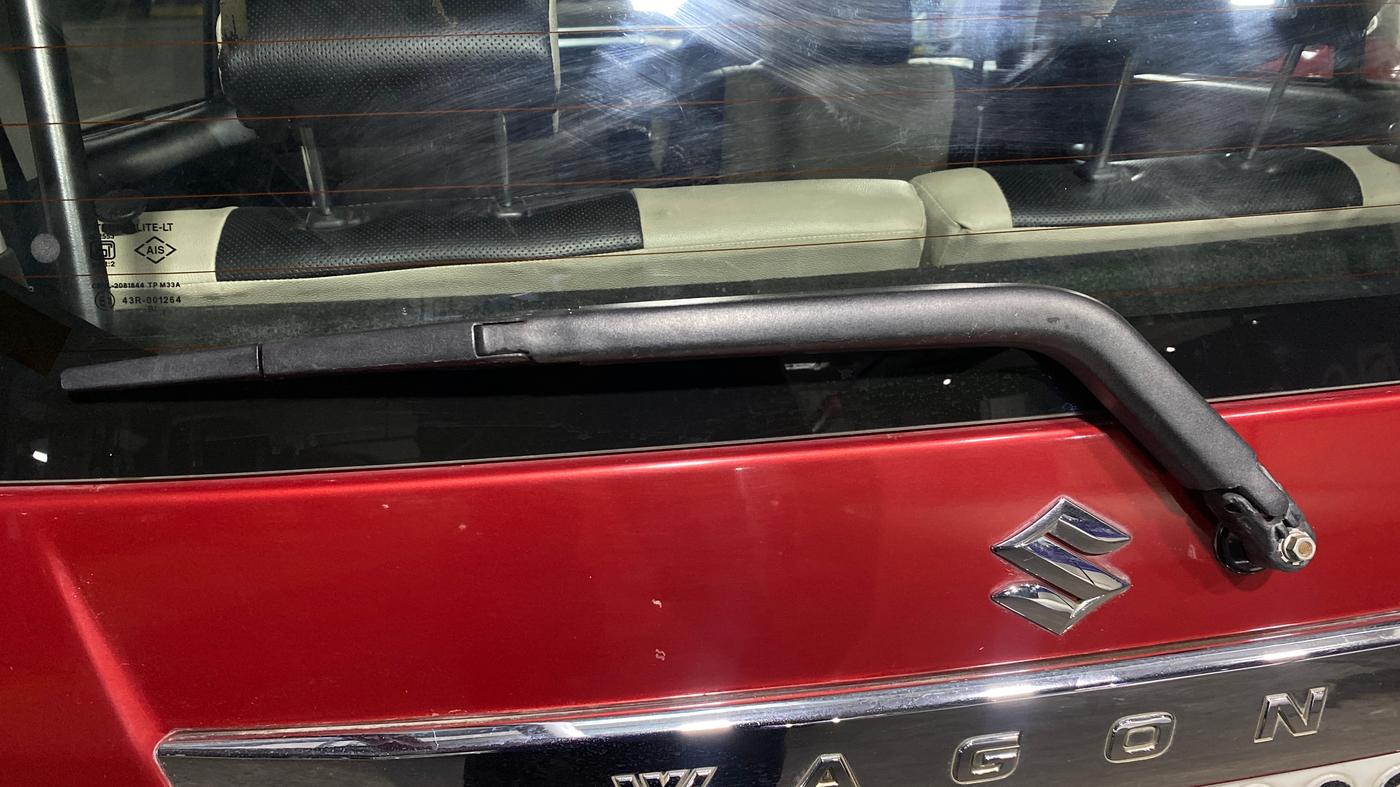 2018 Maruti Wagon R 1.0 VXI, Petrol, Manual, 31,059 km, Rear Wiper