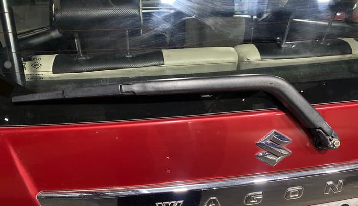 2018 Maruti Wagon R 1.0 VXI, Petrol, Manual, 31,059 km, Rear Wiper