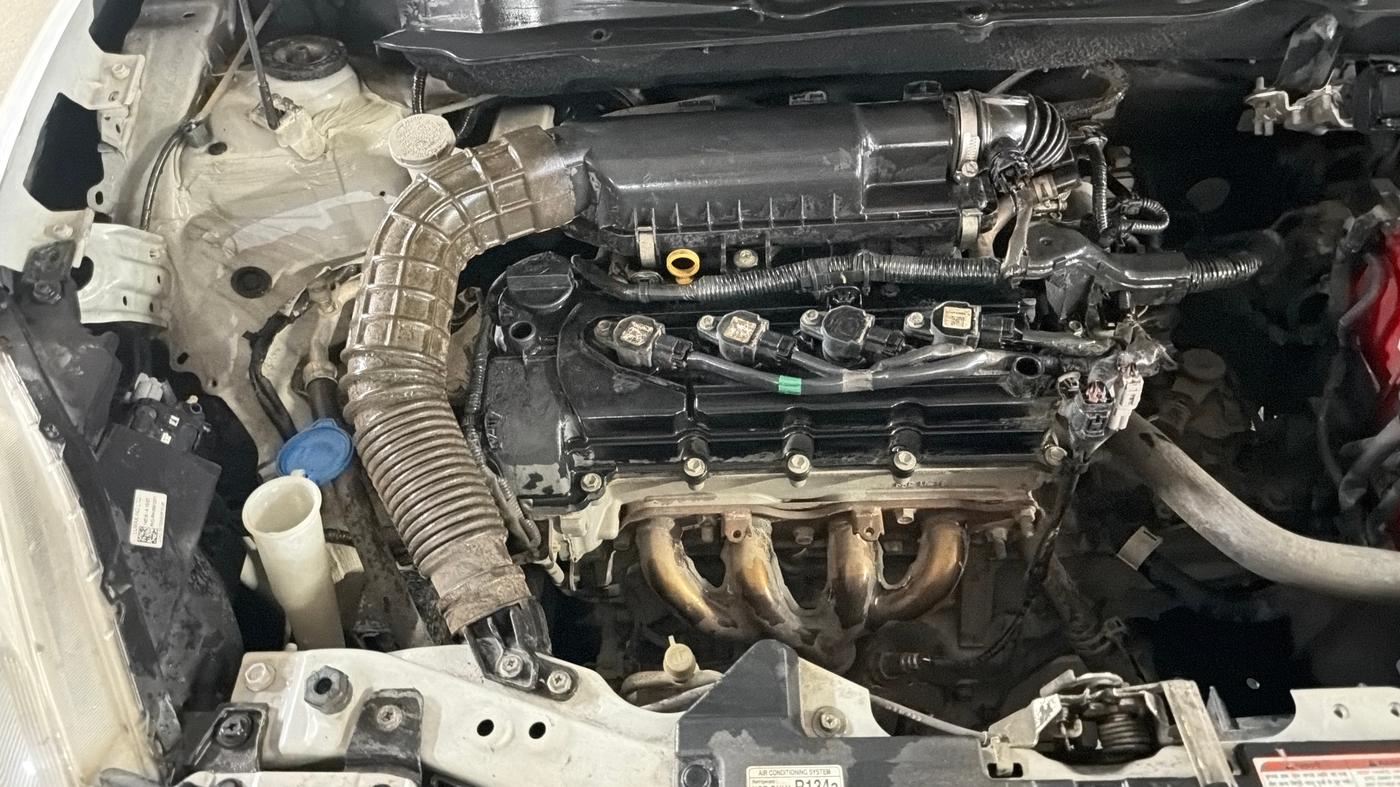2018 Maruti Dzire VXI, Petrol, Manual, 73,918 km, Engine View - Right