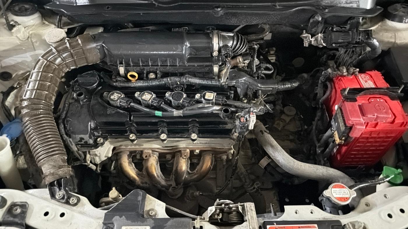 2018 Maruti Dzire VXI, Petrol, Manual, 73,918 km, Engine View
