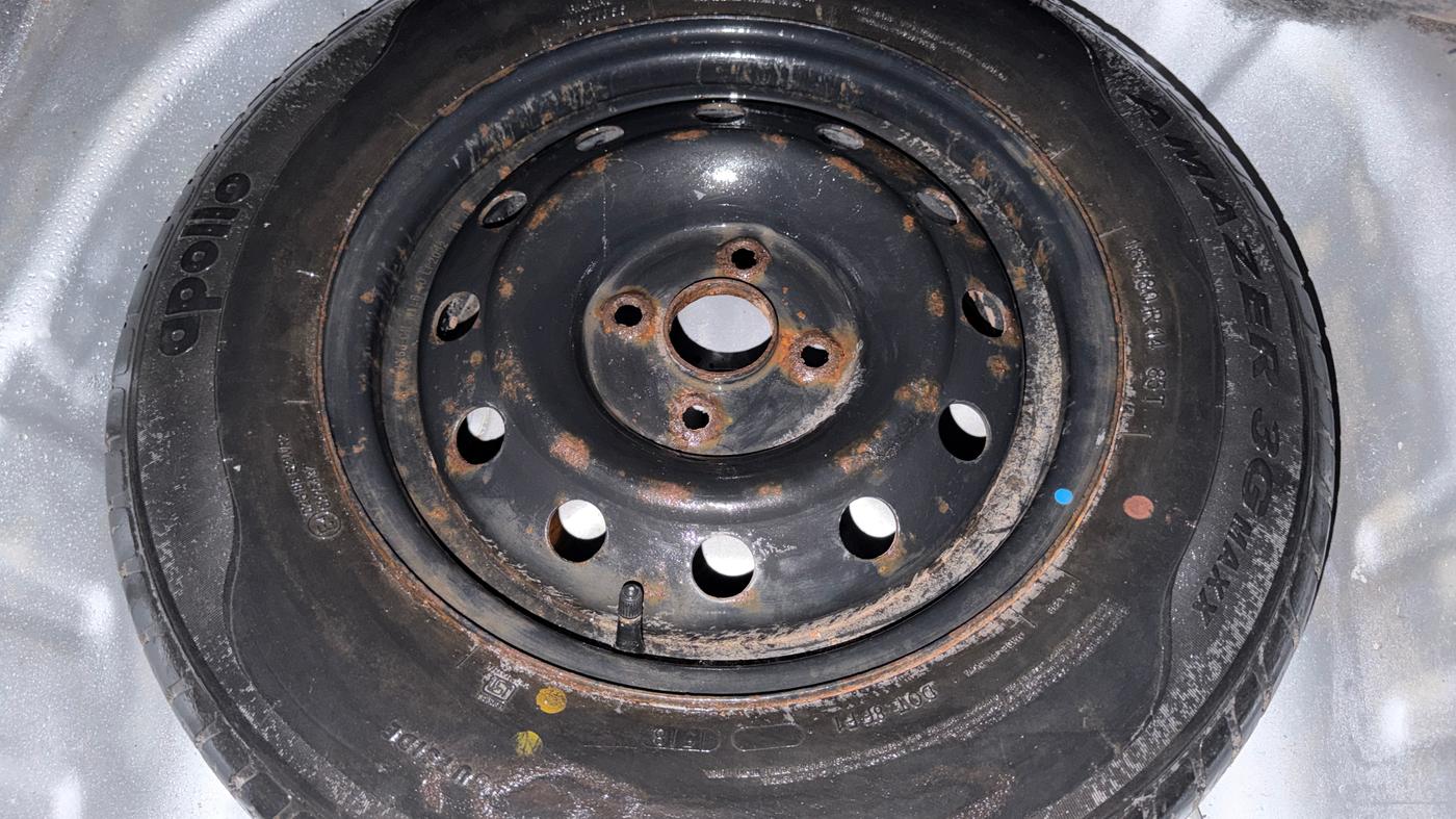 2018 Maruti Dzire VXI, Petrol, Manual, 73,918 km, Spare Tyre