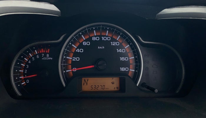 2019 Maruti Alto K10 VXI AMT, Petrol, Automatic, 53,264 km, Odometer Image