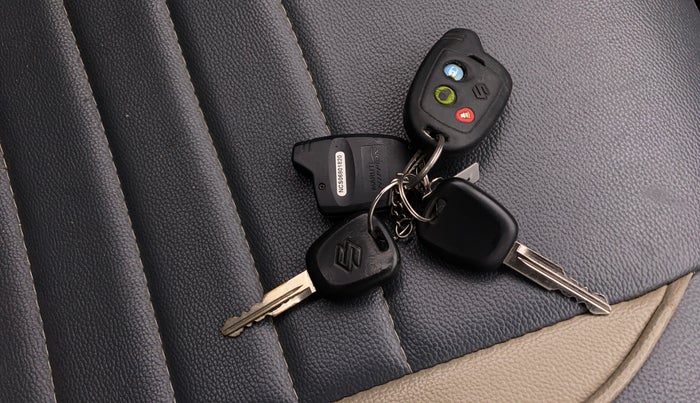 2019 Maruti Alto K10 VXI AMT, Petrol, Automatic, 53,264 km, Key Close Up